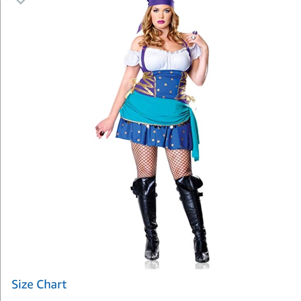 Gypsy Halloween costume